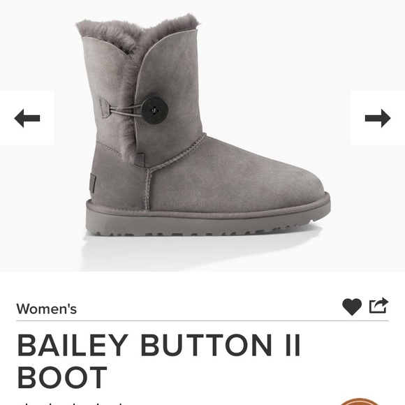 UGG Bailey Button - Picture 6 of 6